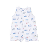 Sleeveless Shortie Romper (Fishing Lures)
