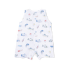 Sleeveless Shortie Romper (Fishing Lures)