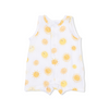 Sleeveless Shortie Romper (Happy Suns)