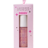 Roll-On Shimmer Gift Box (Merry & Bright Strawberry Pink)