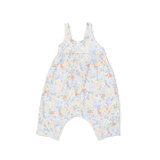 Tie Back Romper (Georgia Floral)