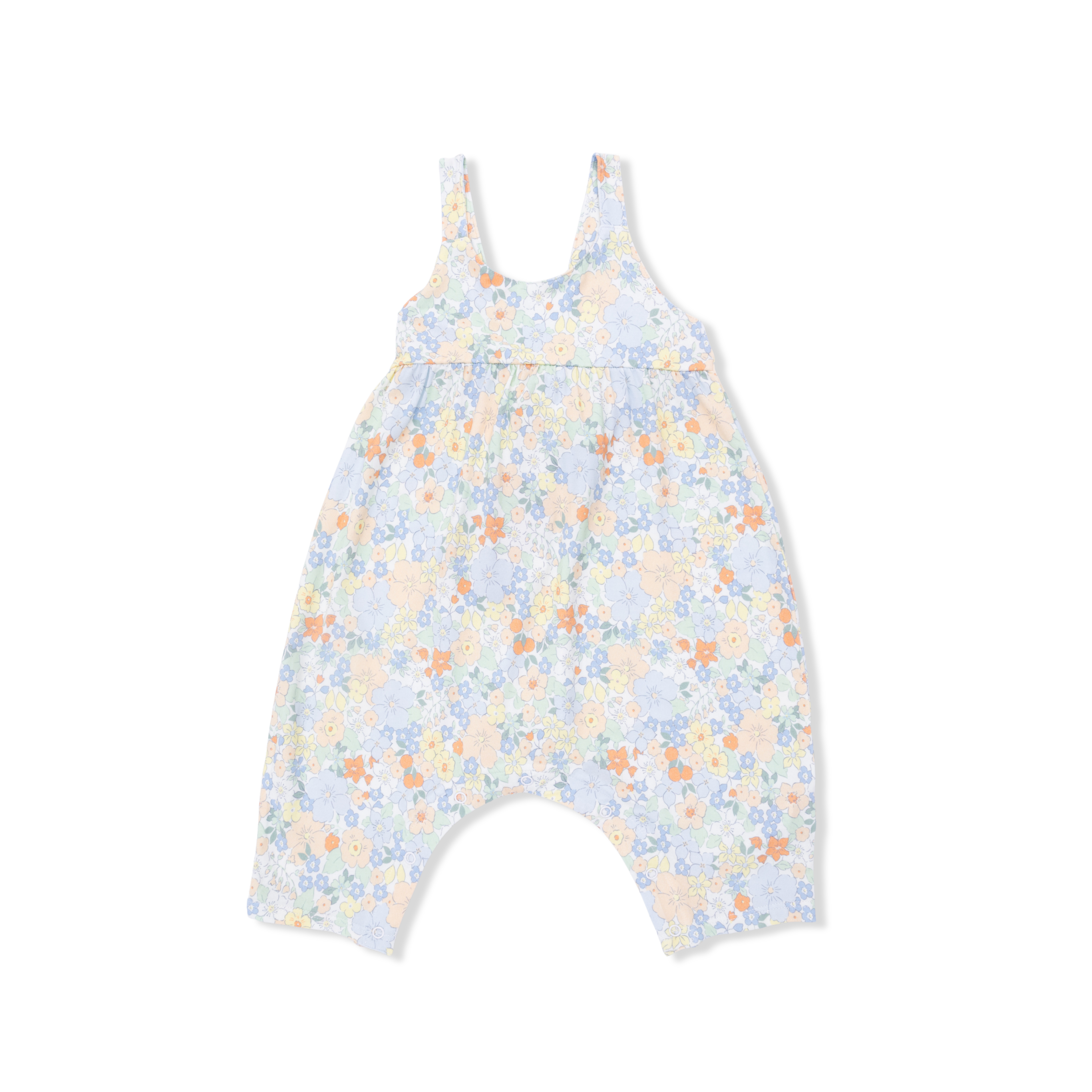 Tie Back Romper (Georgia Floral)