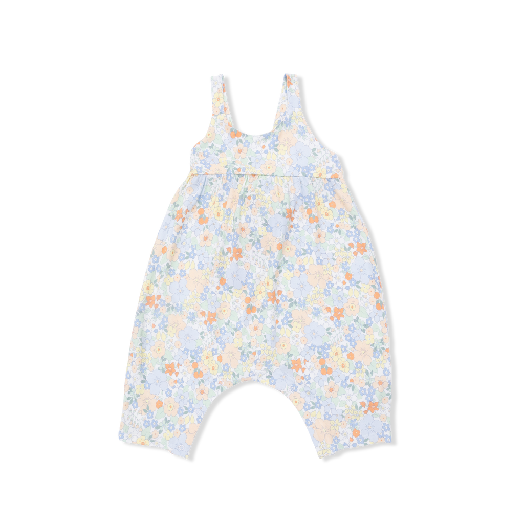 Tie Back Romper (Georgia Floral)