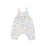 Tie Back Romper (Georgia Floral)