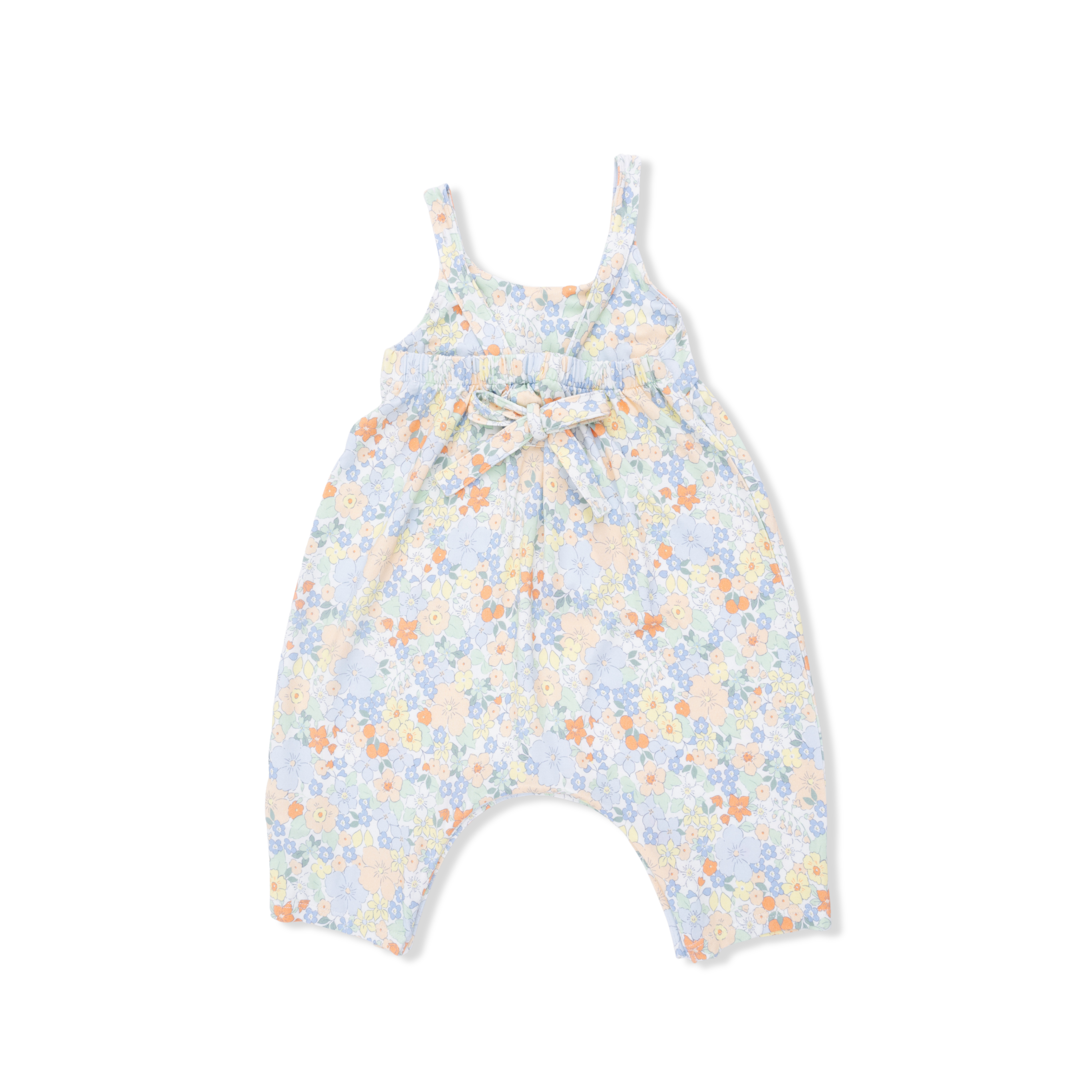 Tie Back Romper (Georgia Floral)