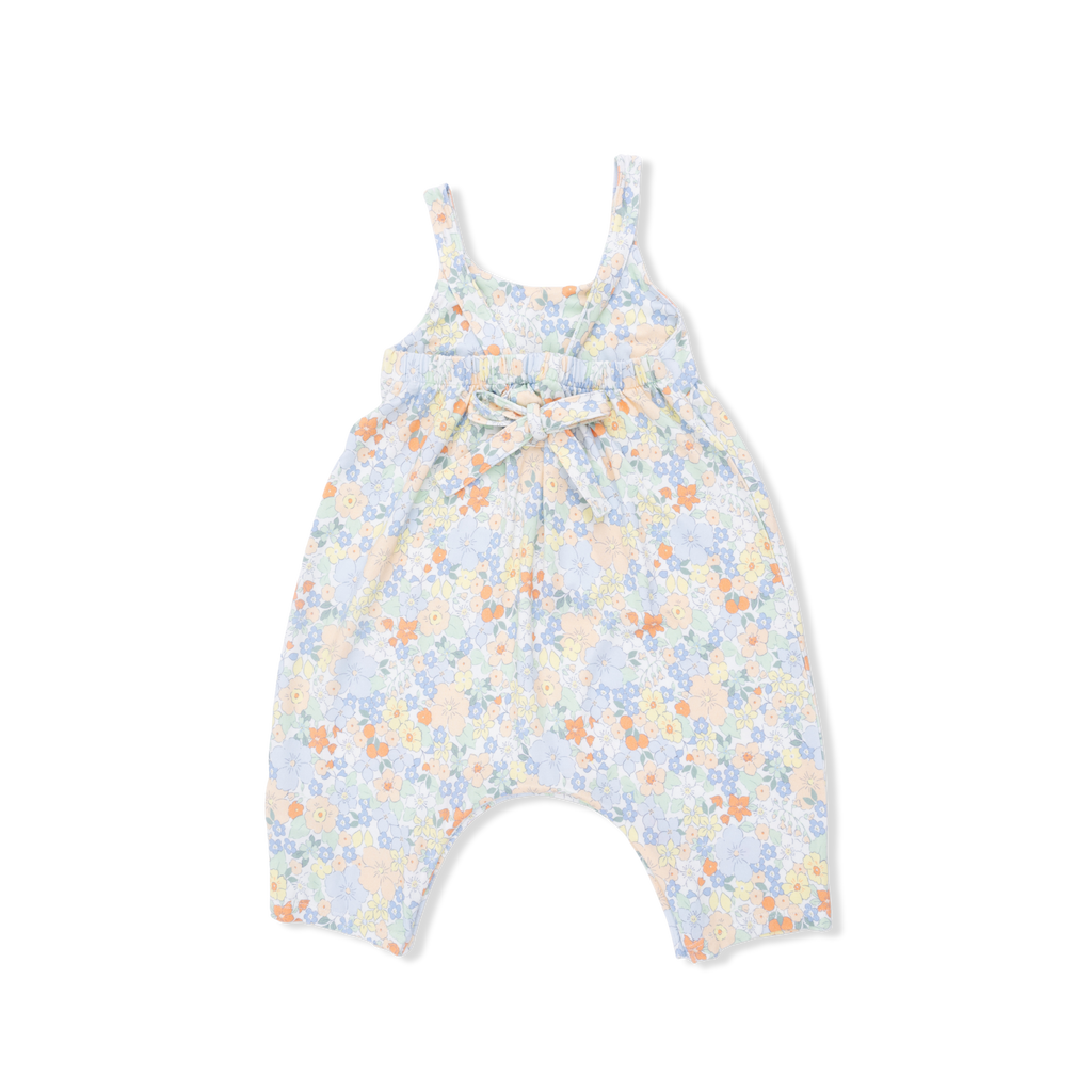 Tie Back Romper (Georgia Floral)