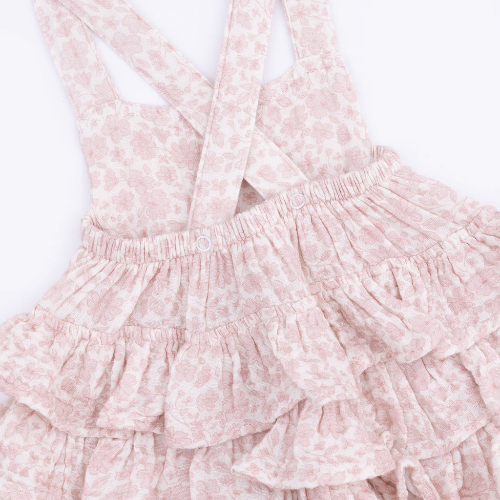 Ruffle Sunsuit (Harper Floral)