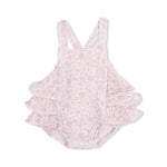 Ruffle Sunsuit (Harper Floral)
