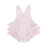 Ruffle Sunsuit (Harper Floral)