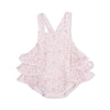 Ruffle Sunsuit (Harper Floral)