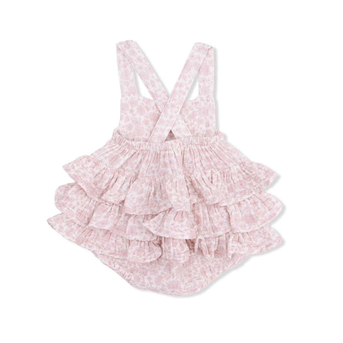 Ruffle Sunsuit (Harper Floral)