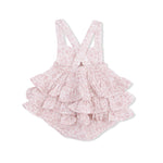 Ruffle Sunsuit (Harper Floral)