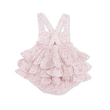 Ruffle Sunsuit (Harper Floral)