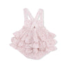 Ruffle Sunsuit (Harper Floral)