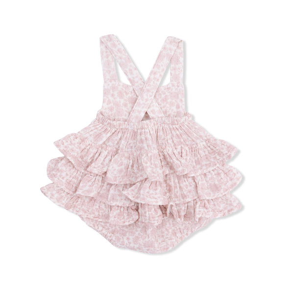Ruffle Sunsuit (Harper Floral)