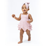 Ruffle Sunsuit (Harper Floral)