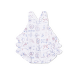Ruffle Sunsuit (Country Western Heirlooms)