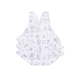 Ruffle Sunsuit (Country Western Heirlooms)
