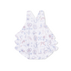 Ruffle Sunsuit (Country Western Heirlooms)