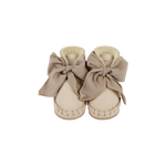 Pina Organza Booties (Powder Nubuck)