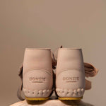 Pina Organza Booties (Powder Nubuck)