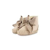 Pina Organza Booties (Powder Nubuck)