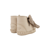 Pina Organza Booties (Powder Nubuck)
