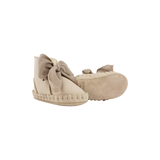 Pina Organza Booties (Powder Nubuck)