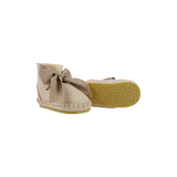 Pina Organza Booties (Powder Nubuck)