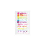 Magic Puffy Neon Pens (Set of 6)