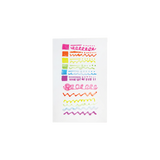 Magic Puffy Neon Pens (Set of 6)