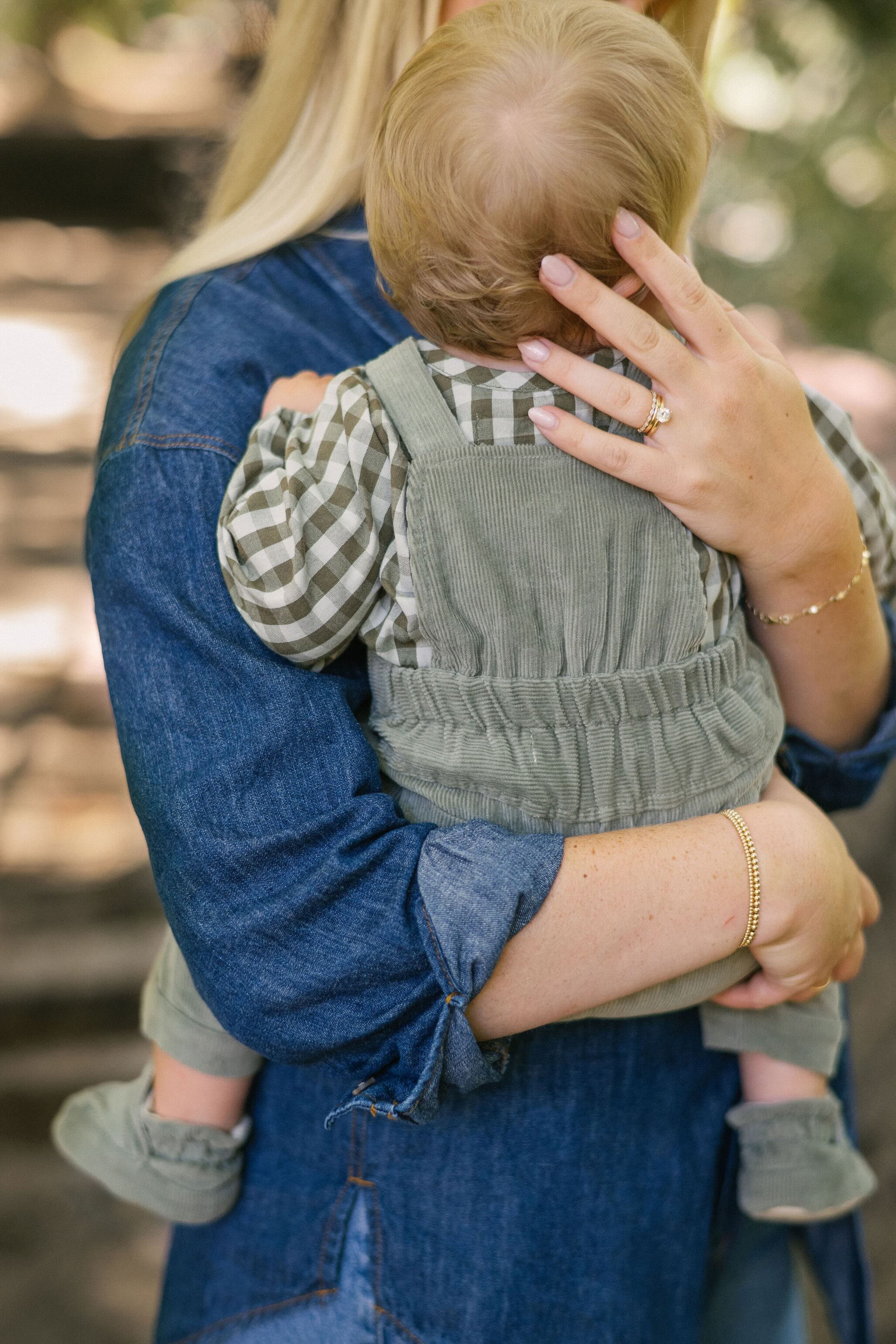 Corduroy Overall (Sage)