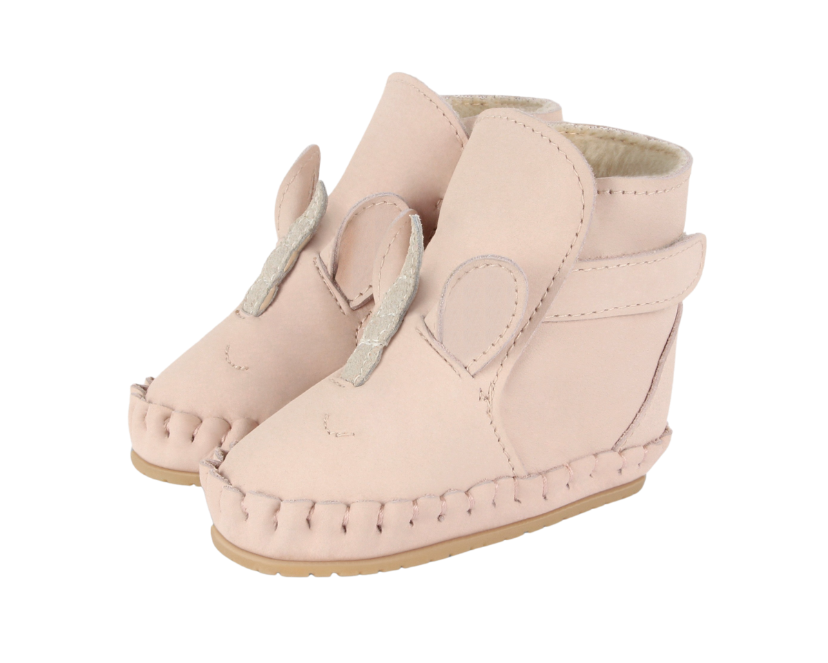 Kapi Special Booties Unicorn (Light Rose Leather)