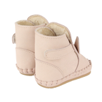 Kapi Special Booties Unicorn (Light Rose Leather)