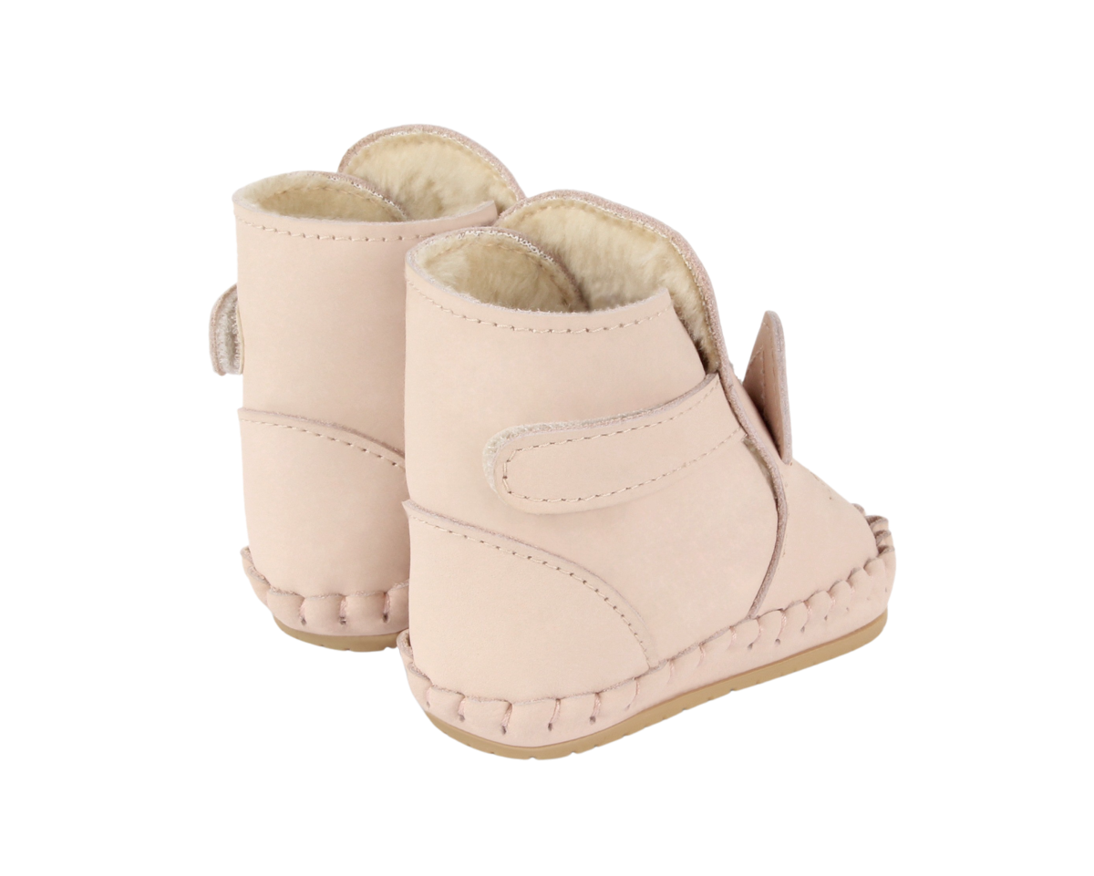 Kapi Special Booties Unicorn (Light Rose Leather)