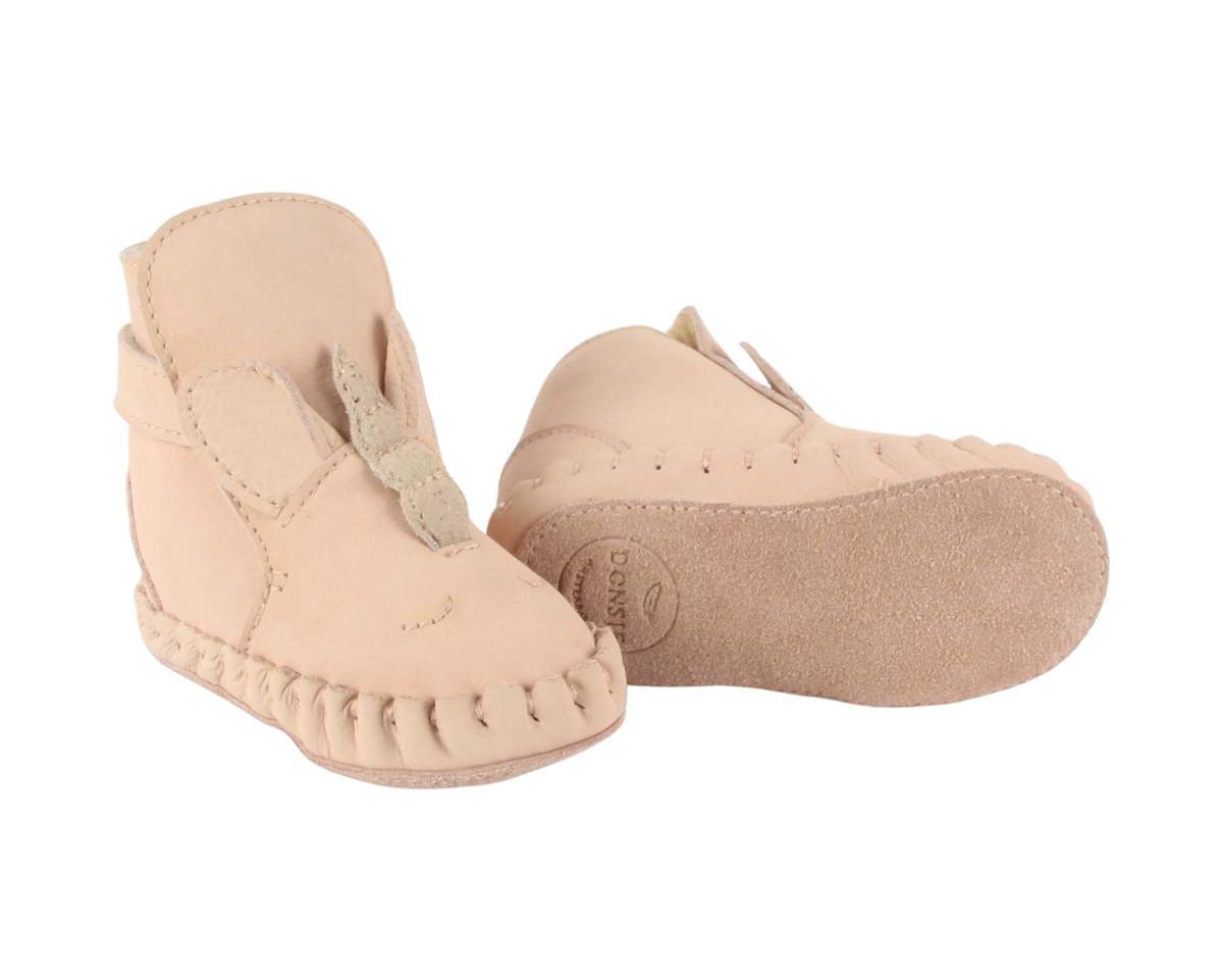 Kapi Special Booties Unicorn (Light Rose Leather)