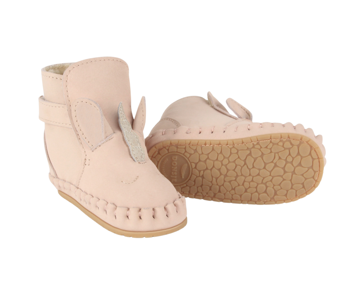 Kapi Special Booties Unicorn (Light Rose Leather)