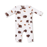 Uni Romper (Bison)