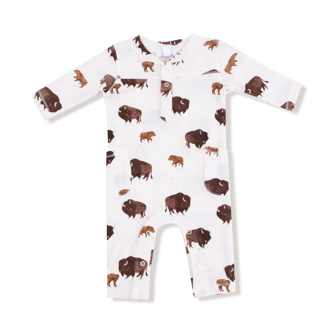 Uni Romper (Bison)