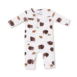 Uni Romper (Bison)