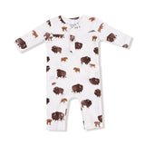 Uni Romper (Bison)