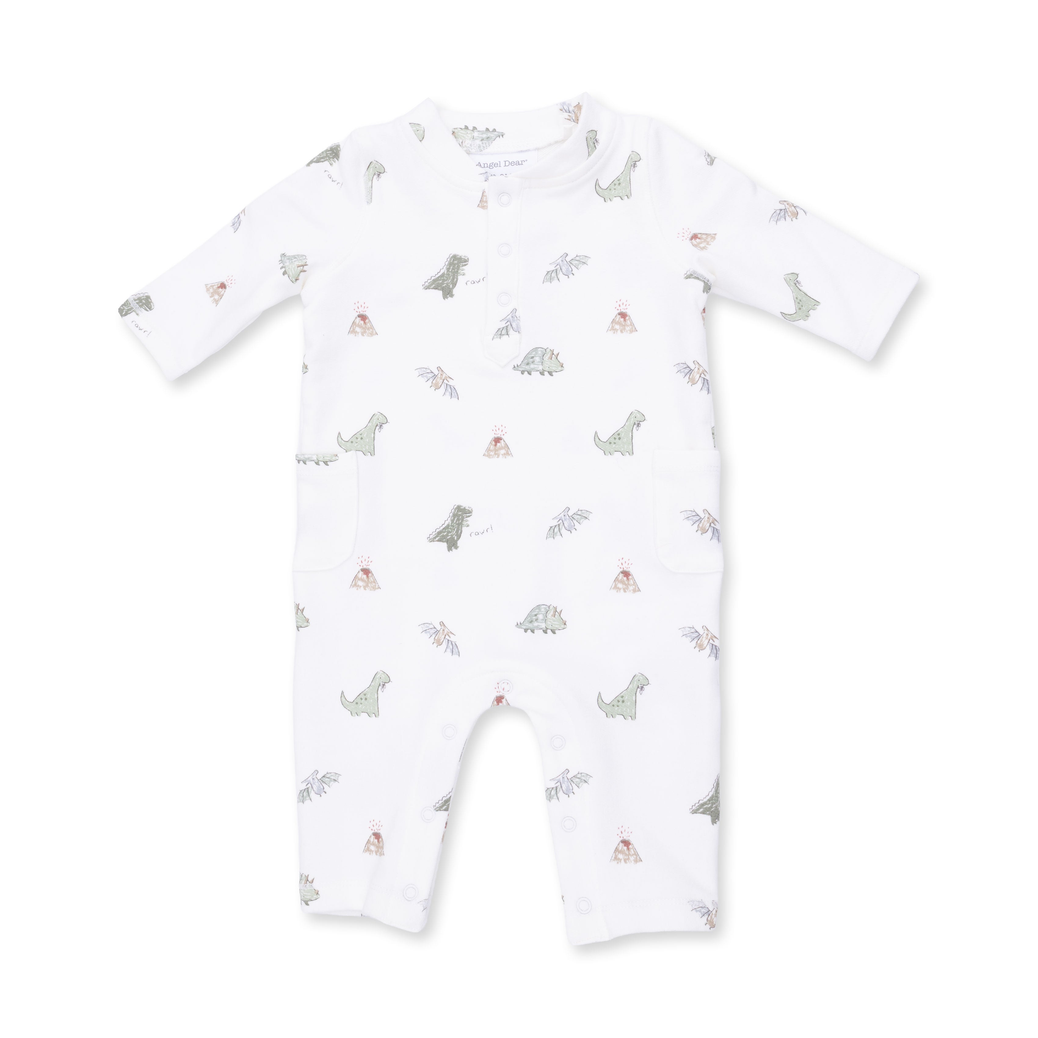 Uni Romper (Dinos)