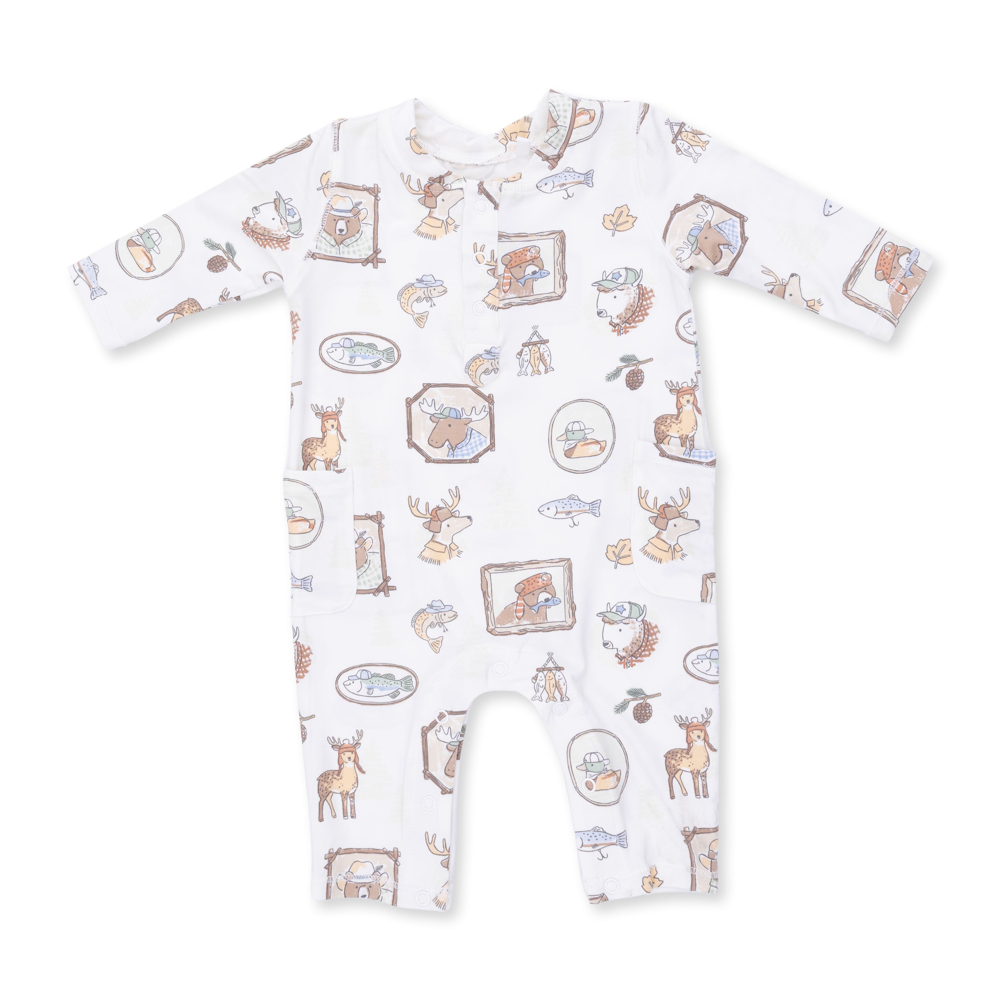 Uni Romper (Woodson's Family Cabin)