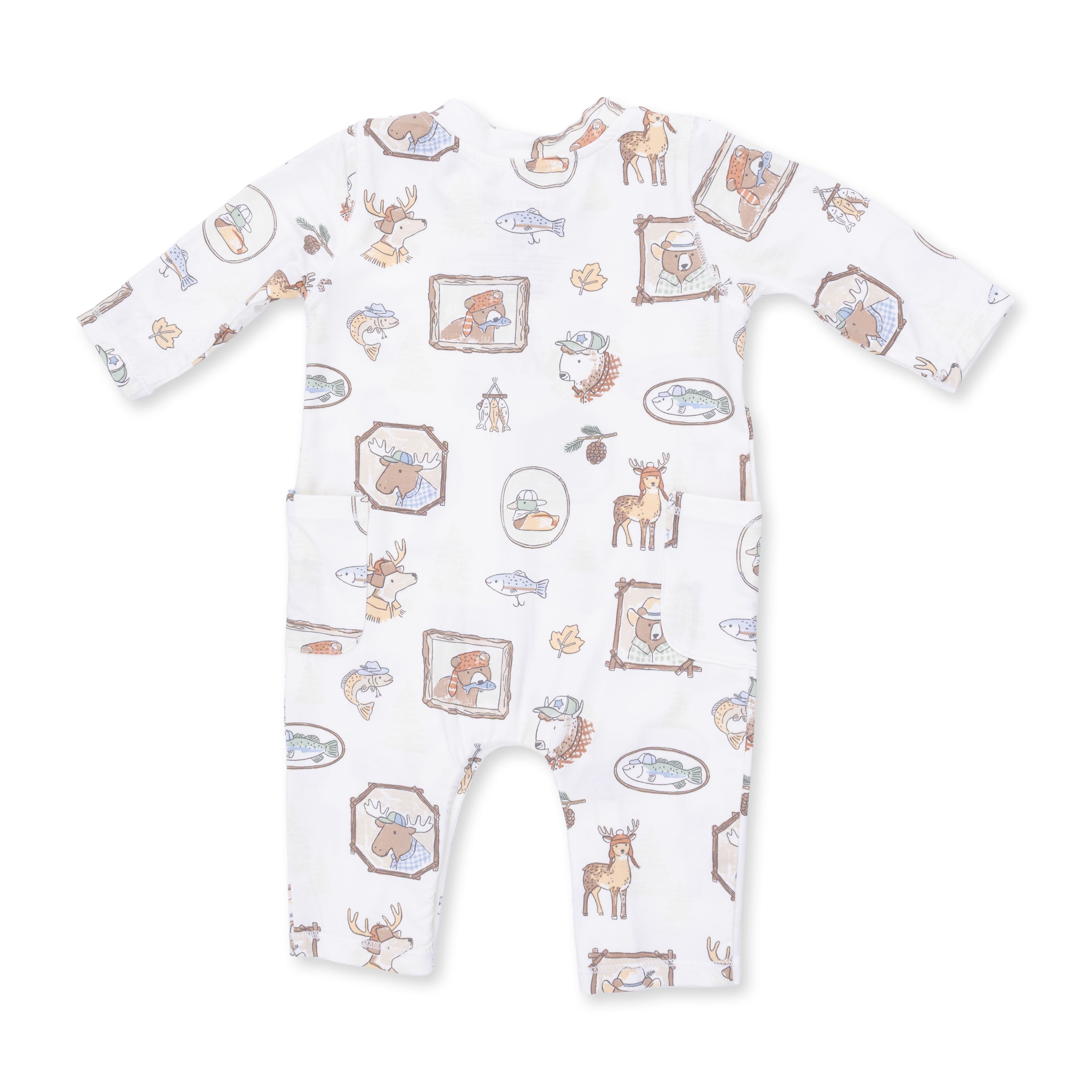 Uni Romper (Woodson's Family Cabin)