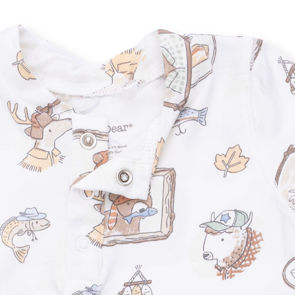 Uni Romper (Woodson's Family Cabin)