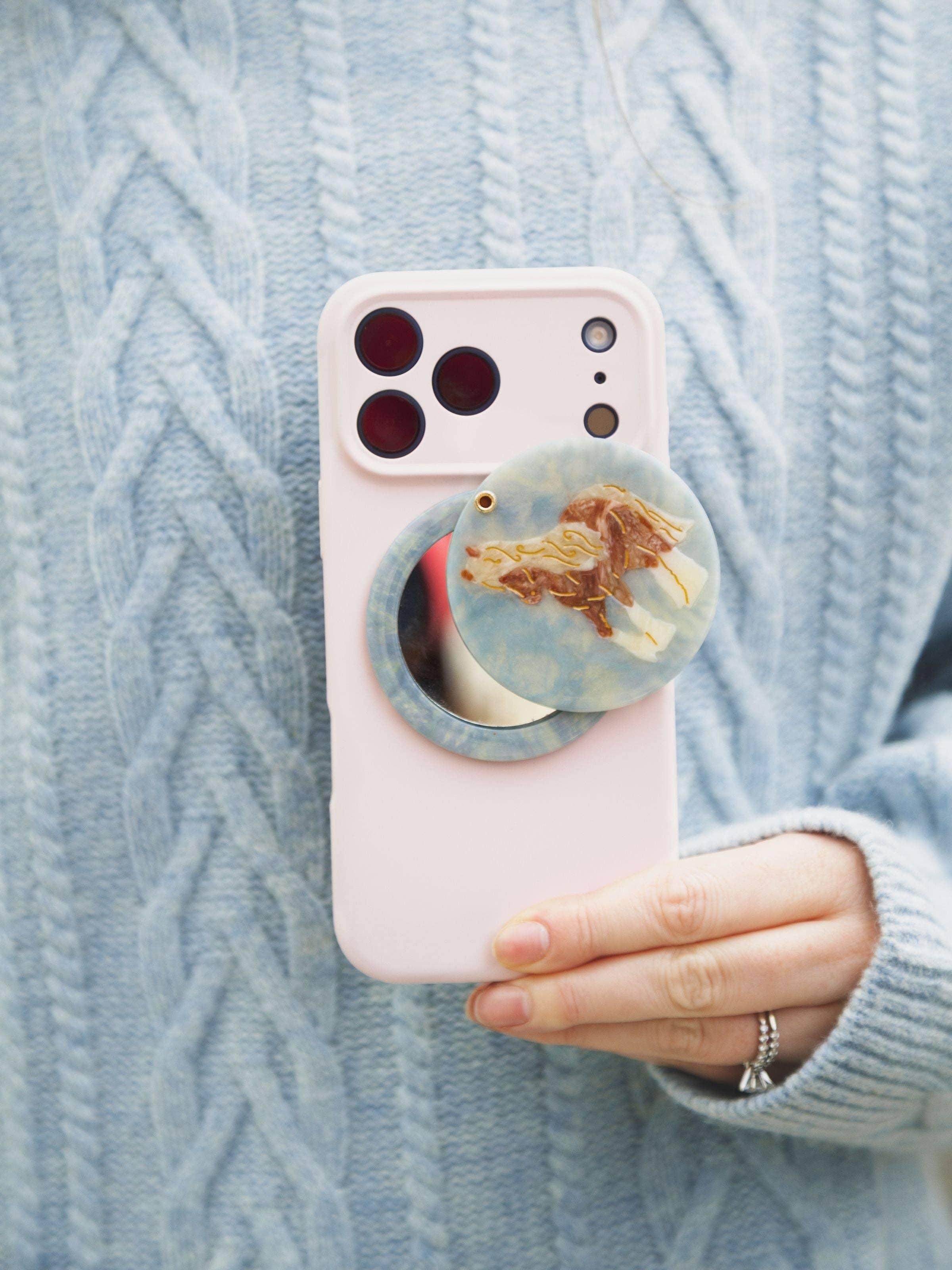 MagSafe Phone Mirror (Horse)