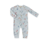 Petit Ski Raglan Romper (On The Slopes)