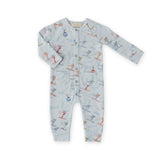 Petit Ski Raglan Romper (On The Slopes)
