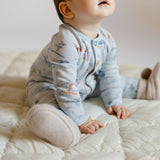 Petit Ski Raglan Romper (On The Slopes)