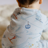 Petit Ski Raglan Romper (On The Slopes)